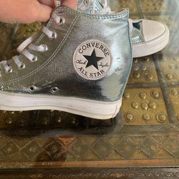 Converse All Star wedge - Picture 3 of 4